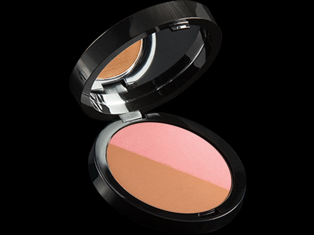 Duo Bronzeur-Blush Compact