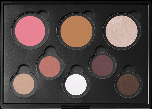 Showtime : Palette de 8 puits