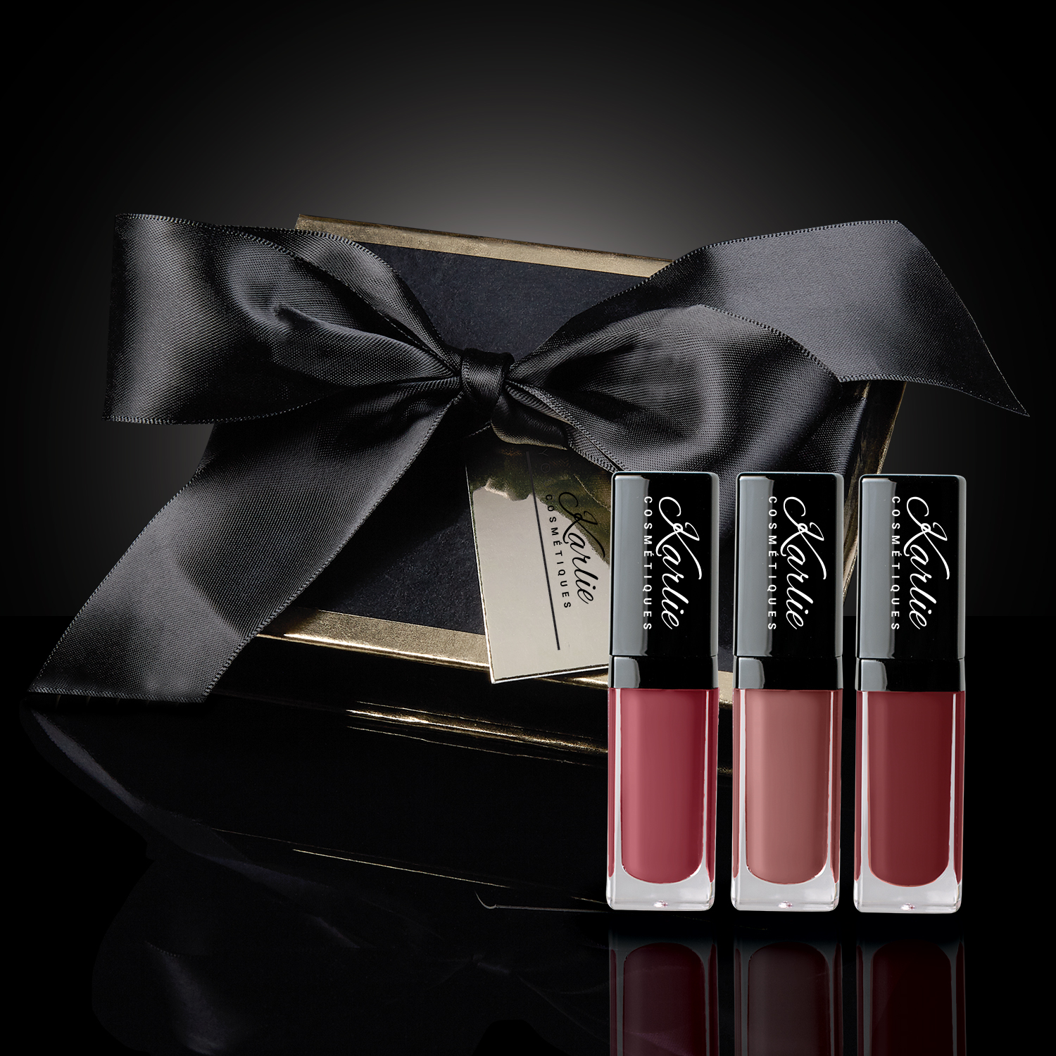 Coffret Mini Rouge à Lèvres Liquid Velvet : Cosmopolitan